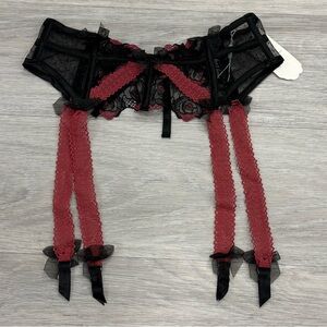 For Love and Lemons Ivy Garter Belt size xs